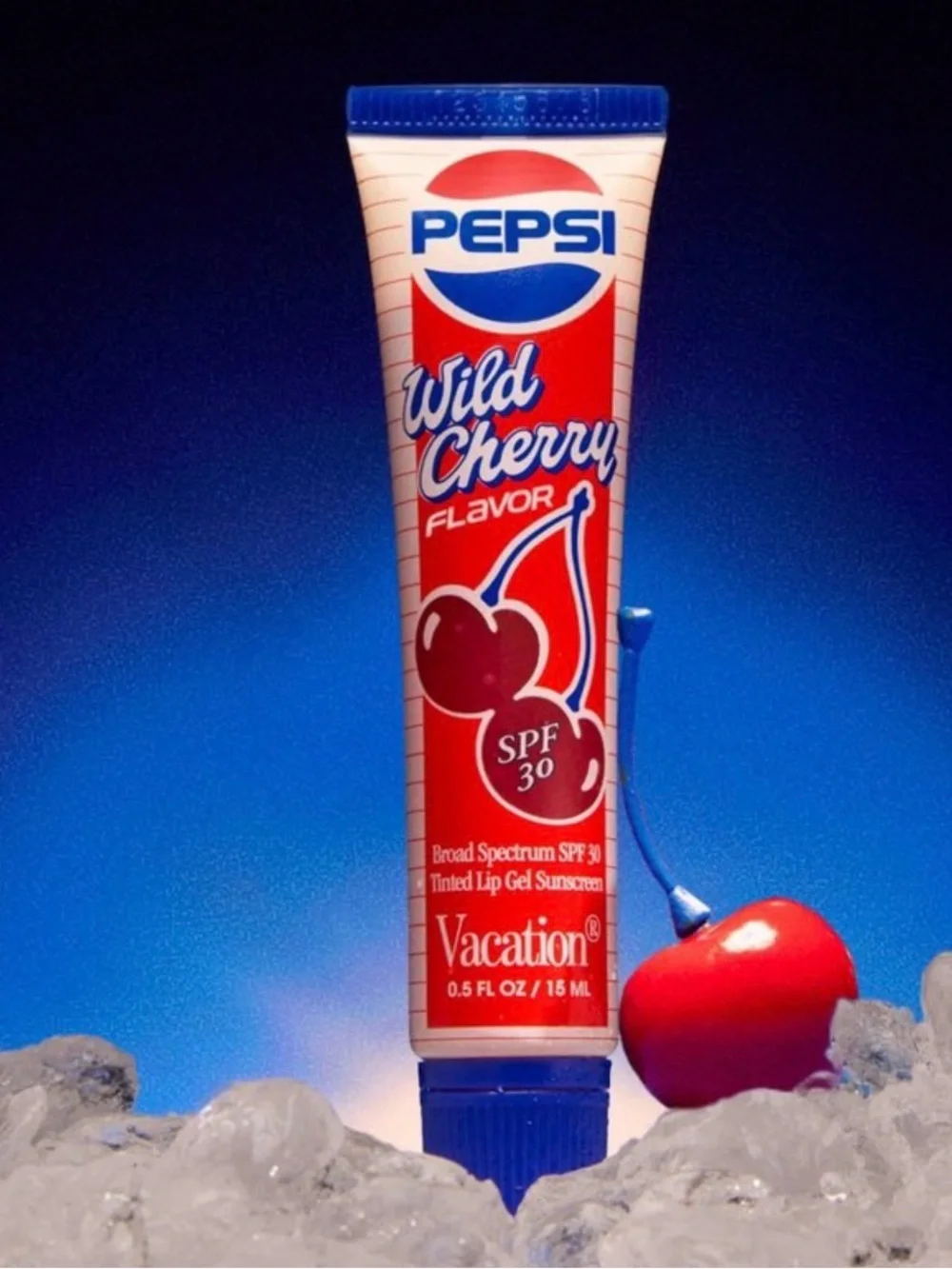 Pepsi wild cherry spf tinted lip gel